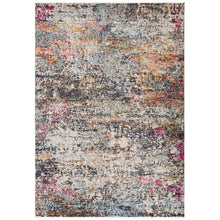 Load image into Gallery viewer, Felty Abstract Area Rug in Black/Gold 3 x 5
