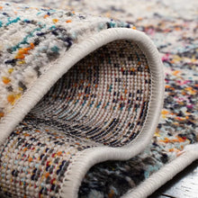 Load image into Gallery viewer, Felty Abstract Area Rug in Black/Gold 3 x 5
