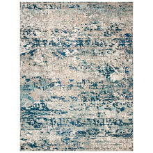 Load image into Gallery viewer, Felty Abstract Area Rug in Grey, Rectangle 3&#39; X 5&#39;
