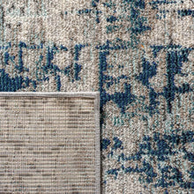 Load image into Gallery viewer, Felty Abstract Area Rug in Grey, Rectangle 3&#39; X 5&#39;
