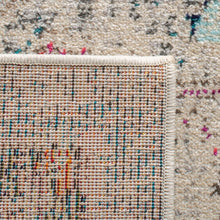 Load image into Gallery viewer, Felty Oriental Area Rug in Gray/Brown, Rectangle 8&#39; x 10&#39;
