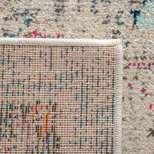 Load image into Gallery viewer, Felty Oriental Area Rug in Gray/Brown, Rectangle 8&#39; x 10&#39;
