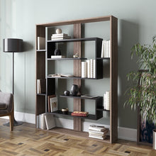 Load image into Gallery viewer, Fembra 61.4&#39;&#39; H x 47.2&#39;&#39; W Geometric Bookcase
