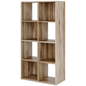 (8 Shelves) 47.05" H x 23.74" W x 11.81" D Fenley Cube Bookcase