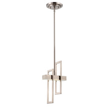 Load image into Gallery viewer, Fenn 1 - Light Single Geometric LED Pendant MRM3887
