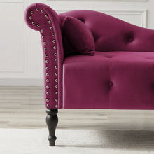 Load image into Gallery viewer, Feo Tufted One Arm Left-Arm Chaise Lounge
