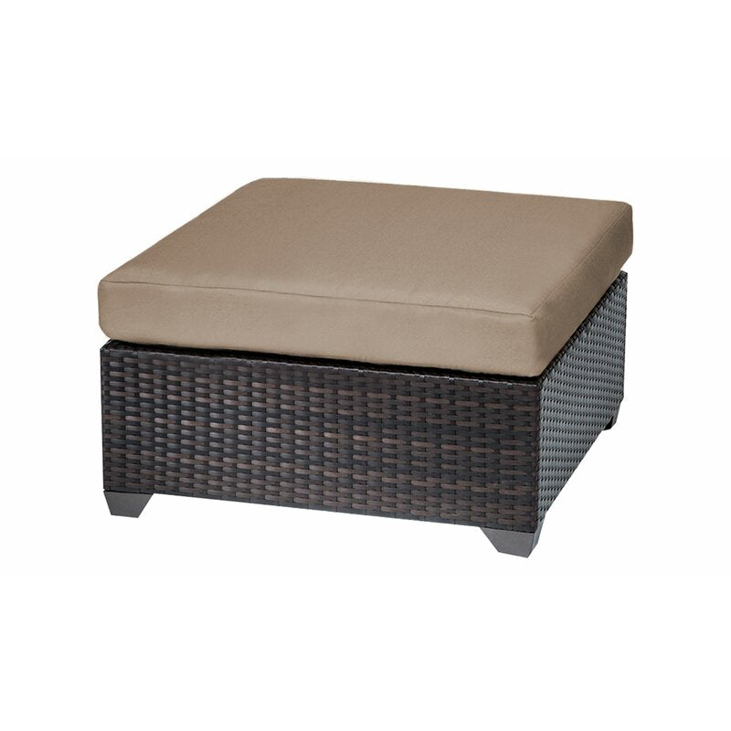Fernando Outdoor Ottoman with Cushion 3700RR