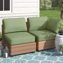 Load image into Gallery viewer, Fernando Sol 72 Outdoor™ - Piece Outdoor Cushion Cover 26.5'' W x 26.5'' D (Set of 2)
