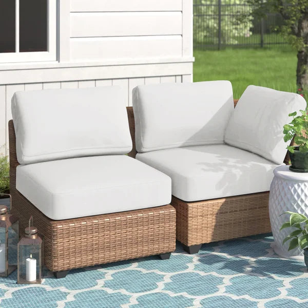 Fernando Sol 72 Outdoor™ - Piece Outdoor Cushion Cover 26.5'' W x 26.5'' D (Set of 1 ONLY)