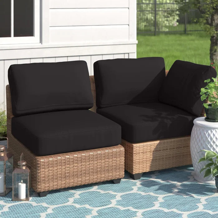 Fernando Outdoor Cushion Cover 26.5'' W x 26.5'' D (Set of 2)