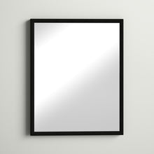 Load image into Gallery viewer, 24&quot; x 10&quot; Ferndown Rectangle Metal Wall Mirror
