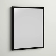 Load image into Gallery viewer, 24&quot; x 10&quot; Ferndown Rectangle Metal Wall Mirror
