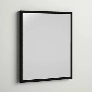 24" x 10" Ferndown Rectangle Metal Wall Mirror