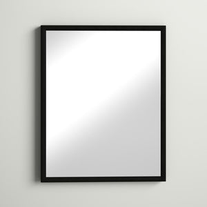 24" x 10" Ferndown Rectangle Metal Wall Mirror