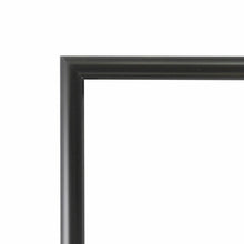 Load image into Gallery viewer, 24&quot; x 10&quot; Ferndown Rectangle Metal Wall Mirror
