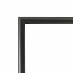 24" x 10" Ferndown Rectangle Metal Wall Mirror