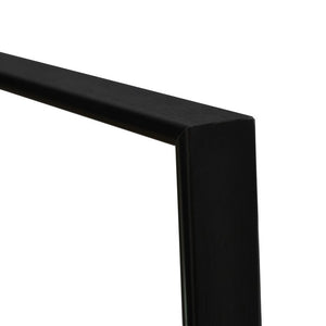 24" x 10" Ferndown Rectangle Metal Wall Mirror
