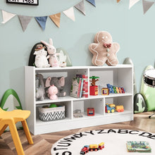 Load image into Gallery viewer, Fernley Chip Resistant Toy Storage Kids Bookcase
