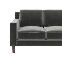 Load image into Gallery viewer, Ferranti 78&#39;&#39; Velvet Square Arm Sofa 7603RR
