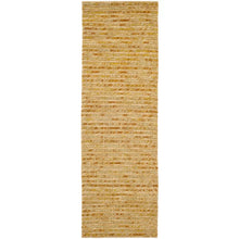 Load image into Gallery viewer, Runner 2&#39;6&quot; x 6&#39; Ferrera Handmade Flatweave Gold Rug
