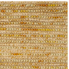 Load image into Gallery viewer, Runner 2&#39;6&quot; x 6&#39; Ferrera Handmade Flatweave Gold Rug
