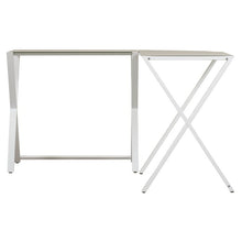 Load image into Gallery viewer, White Ferro Reversible L-Shape Desk *AS IS #824HW

