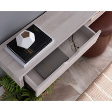 Load image into Gallery viewer, Few Floating White Oak TV Stand for TVs up to 65&quot; (SB819)
