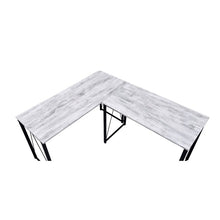 Load image into Gallery viewer, 28&quot; H x 35&quot; W x 18&quot; D White Fey Writing Desk
