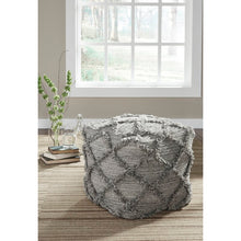 Load image into Gallery viewer, Fia Upholstered Pouf 1394AH
