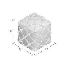 Load image into Gallery viewer, Fia Upholstered Pouf 1394AH
