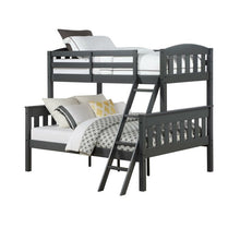 Load image into Gallery viewer, Fidel Twin Over Full Standard Bunk Bed
