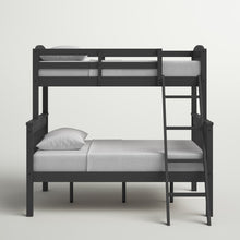 Load image into Gallery viewer, Fidel Twin Over Full Standard Bunk Bed
