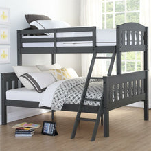 Load image into Gallery viewer, Fidel Twin Over Full Standard Bunk Bed
