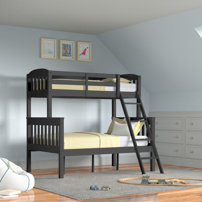 Fidel Twin Over Full Standard Bunk Bed