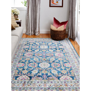 Fidela Navy Rug 3654RR