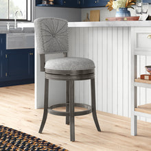 Load image into Gallery viewer, Fidelia Swivel Counter Stool (26" Seat Height)
