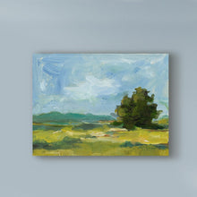 Load image into Gallery viewer, 24&quot; H x 32&quot; W x 2&quot; D Field Color Study II by Ethan Harper - Wrapped Canvas Print 6254RR

