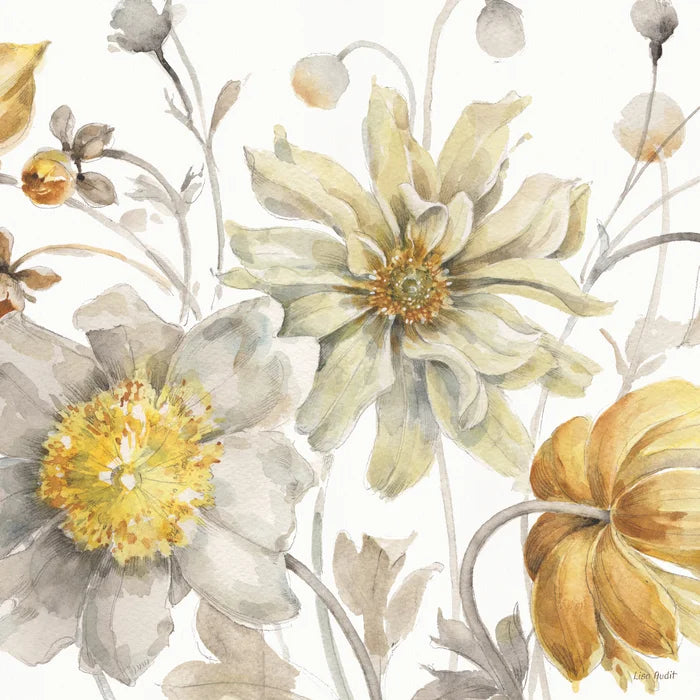 Fields Of Gold III by Lisa Audit - Wrapped Canvas Painting, 18