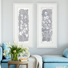 Load image into Gallery viewer, &#39;Fields of Silver?&#39; 2 Piece Framed Acrylic Painting Print Set 5501RR
