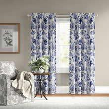 Load image into Gallery viewer, Figaro Polyester Curtain 52&quot; x 84&quot; (Set of 2)

