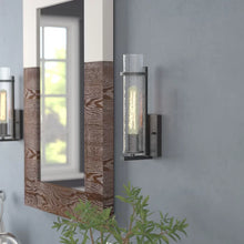 Load image into Gallery viewer, Finck 1 - Light Dimmable Iron Black Bath Sconce
