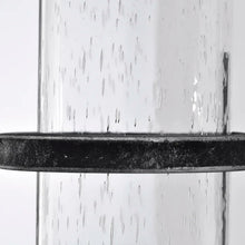 Load image into Gallery viewer, Finck 1 - Light Dimmable Iron Black Bath Sconce
