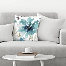 Load image into Gallery viewer, Finesse Floral Throw Pillow (Set of 4)
