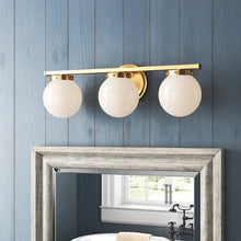 Load image into Gallery viewer, Finian 3-Light Dimmable Vanity Light
