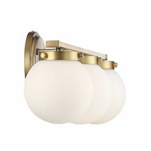 Load image into Gallery viewer, Finian 3-Light Dimmable Vanity Light
