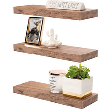 Load image into Gallery viewer, Finkle 3 Tier Floating Shelf, set of 3
