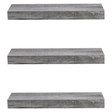 Load image into Gallery viewer, Finkle 3 Tier Floating Shelf (Set of 3) EC1467
