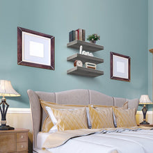 Load image into Gallery viewer, Finkle 3 Tier Floating Shelf (Set of 3) EC1467
