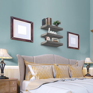 Finkle 3 Tier Floating Shelf (Set of 3) EC1467