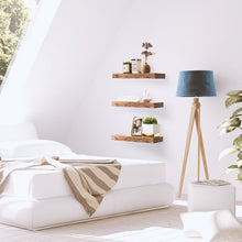 Load image into Gallery viewer, Finkle 3 Tier Floating Shelf (Set of 3)
